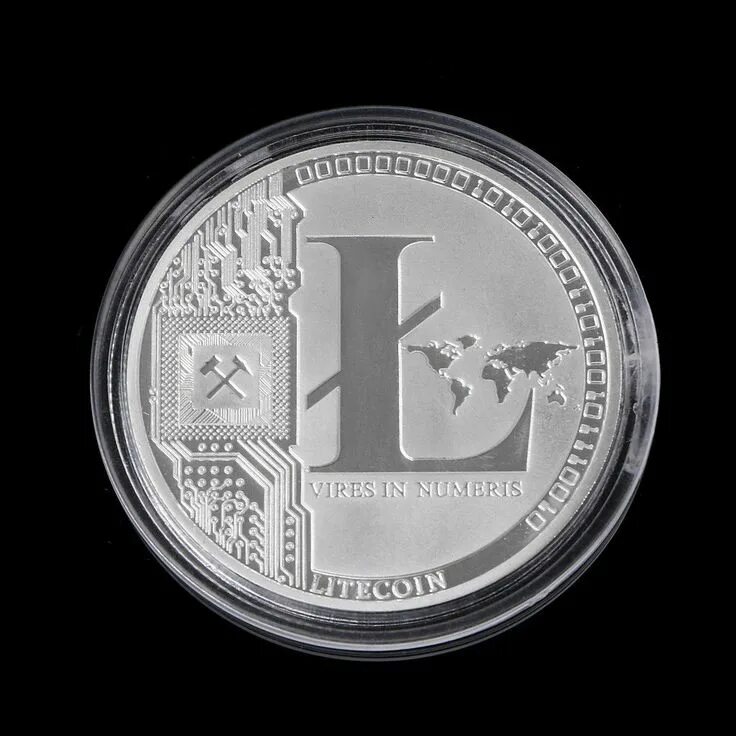 Numeris. Лайткоин монета. ltc монета. ltc монета 2d. vires in numeris.