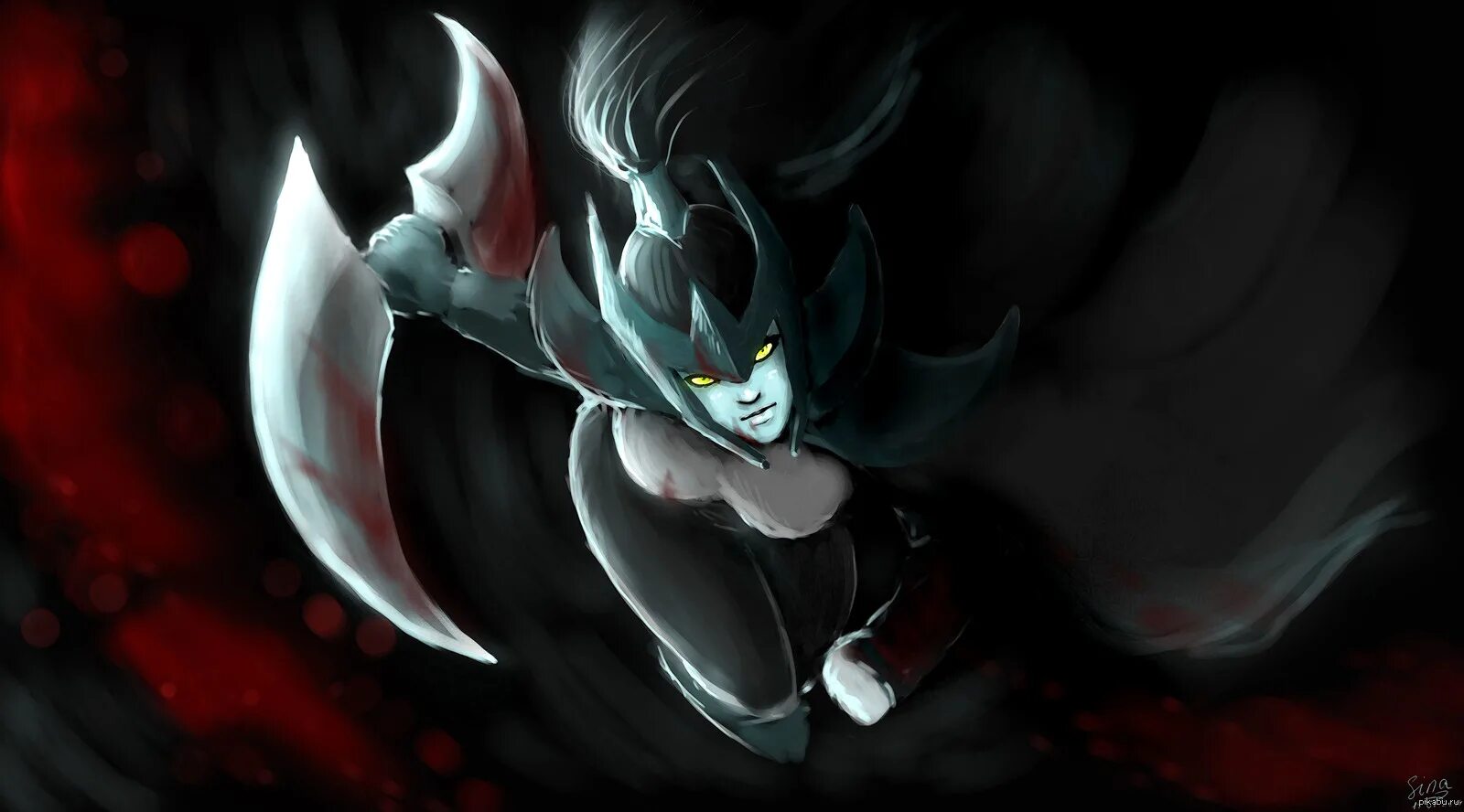 Фантомка через брошку. Фантомка дота 2. дота 2 phantom. phantom assassin. мортред дота.