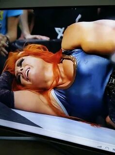 becky lynch nip slip.