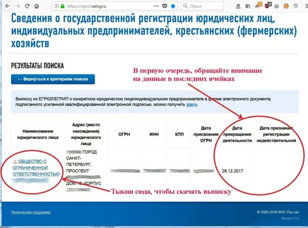 Проверка данных индивидуального предпринимателя