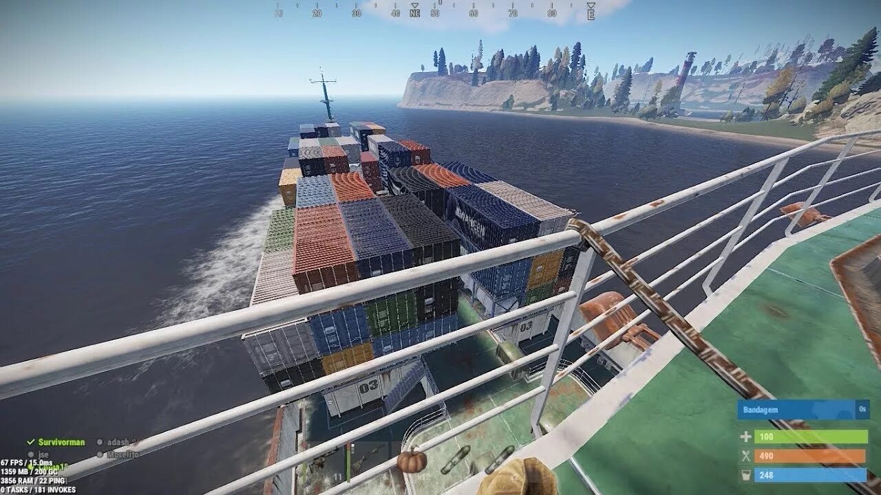 Rust cargo