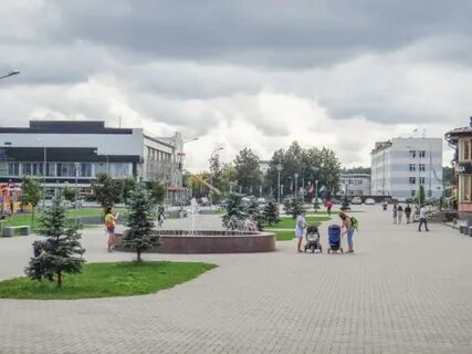 Площадь конаково