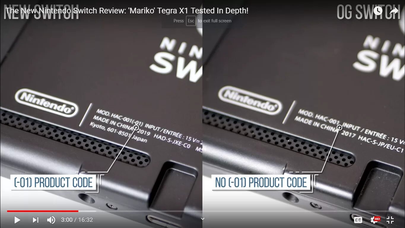 NINTENDO SWITCH UNBOXING - Early Tester Edition - YouTube