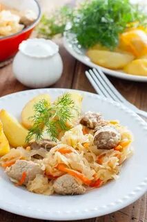 Польская кухня капуста