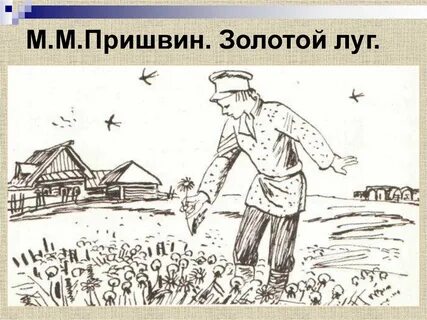 Пришвин золотой