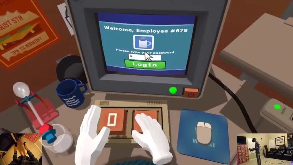 Включи симулятор работы. Джоб симулятор вр. job simulator vr офис. job simulator demo. job simulator на пк без vr.