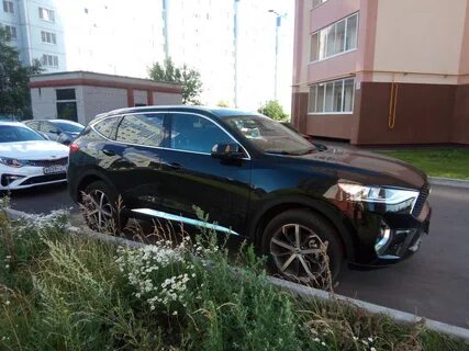 Тонировка хавал ф7