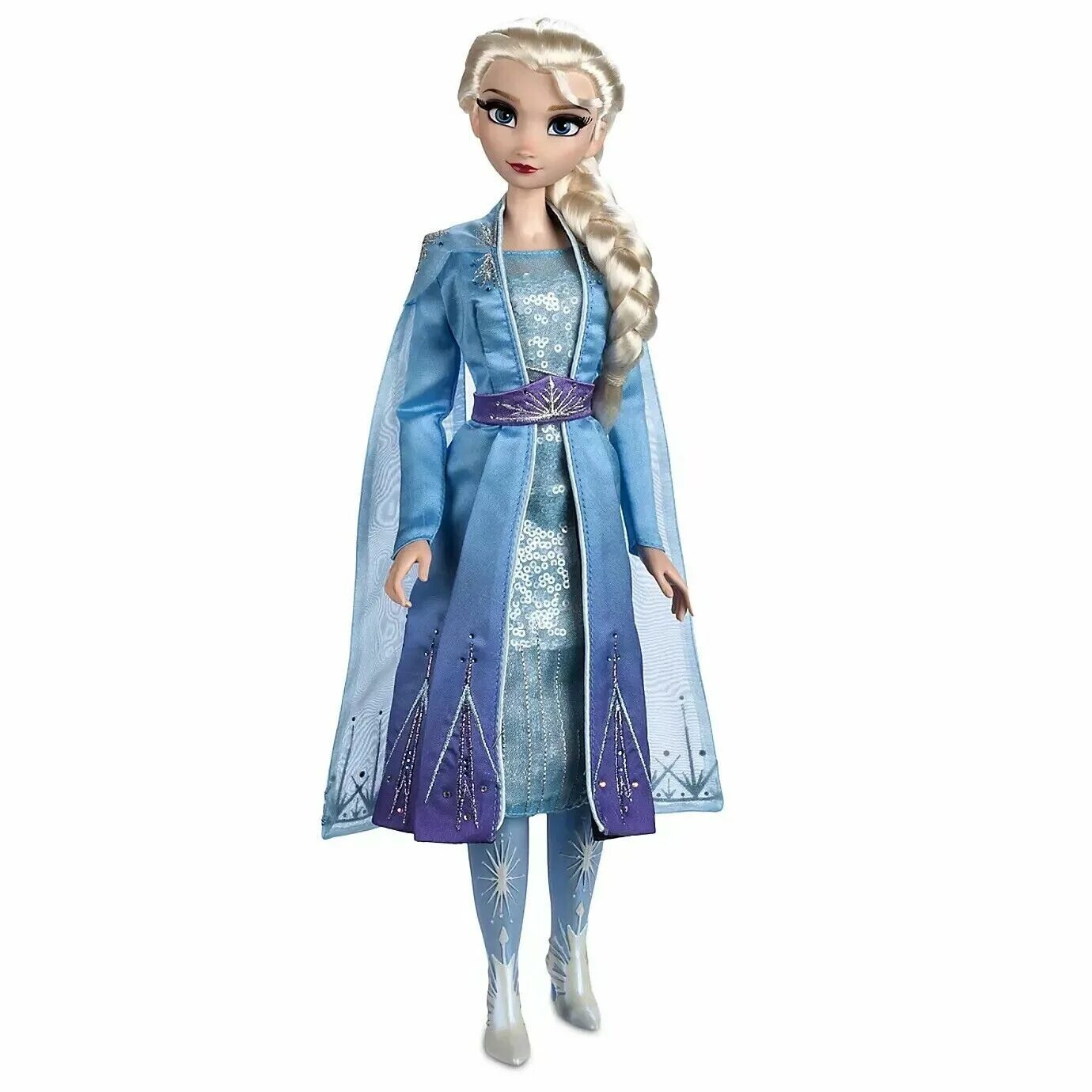 Купить куклу холодное. Куклы Дисней принцессы лимитированная Elsa 17. Elsa Snow Queen Frozen 2 кукла.
