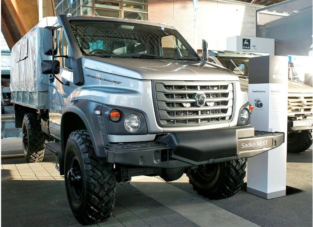 Пин от пользователя rusautomobile на доске ГАЗ Ермак Грузовик, Транспорт, Выстав