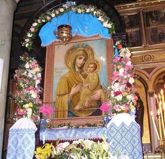 Где находится икона богородицы