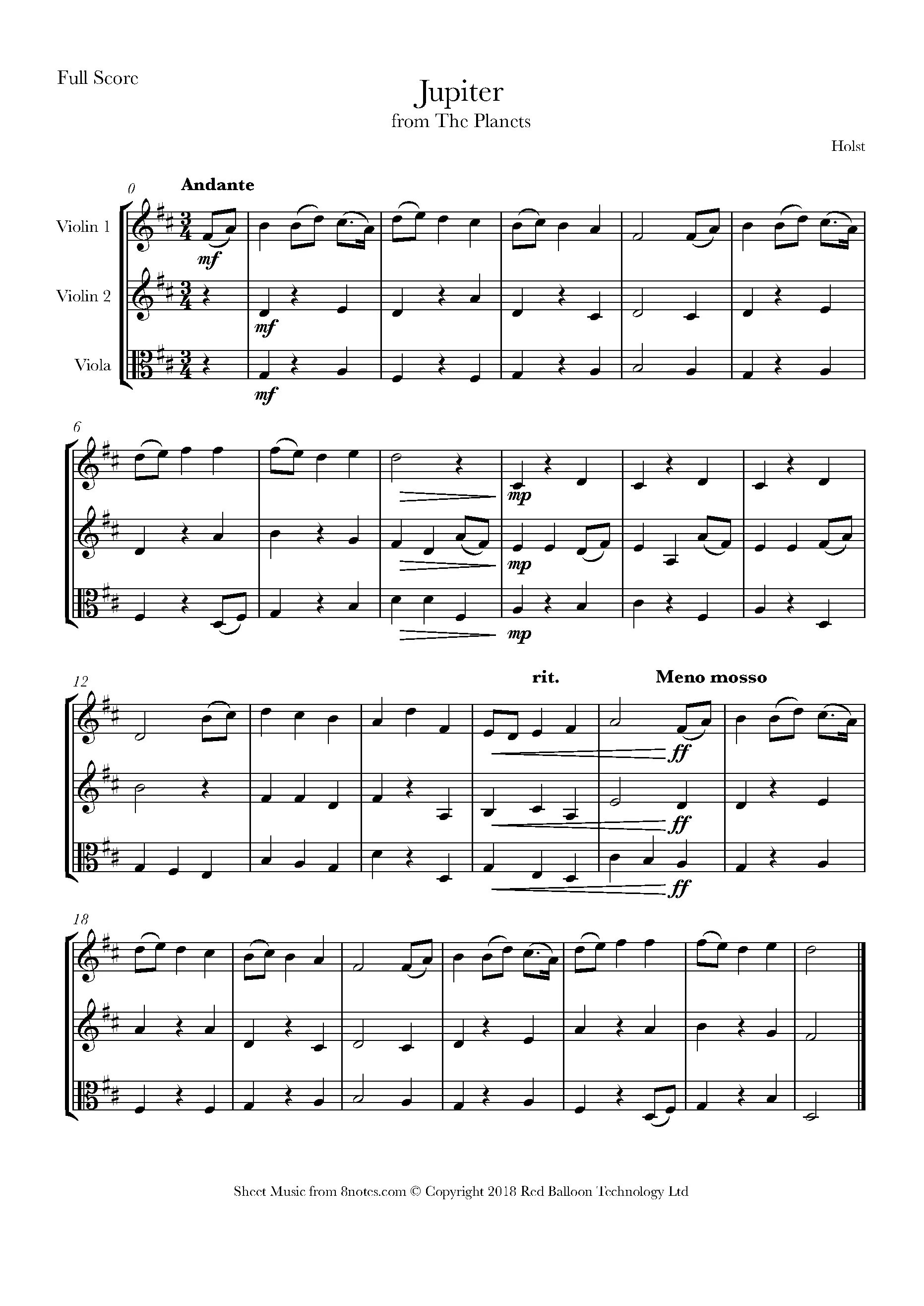 Хора ноты для скрипки
