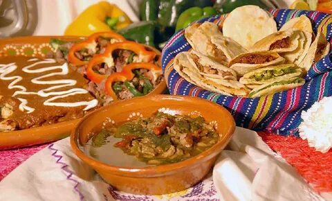 Национальная кухня мексики