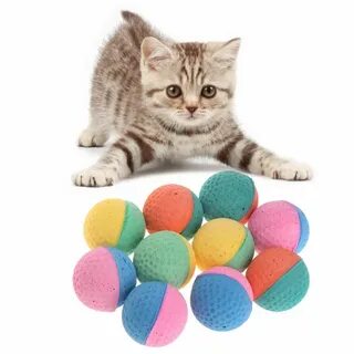 Мячик для котенка