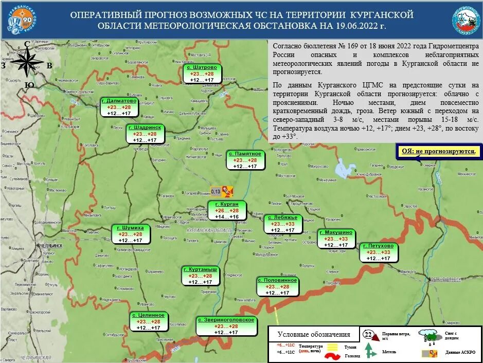 Коми цгмс прогноз на 3 дня