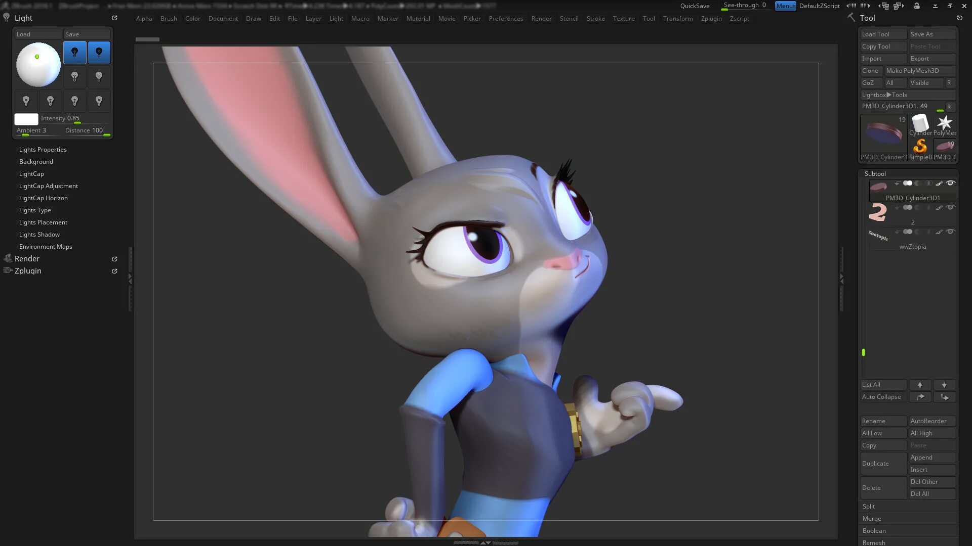 Мод на джуди. Джуди 3d. judy hoops 3d. judy hoops 3d model. джуди хоппс aozee.