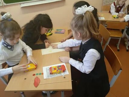 Школе был праздник