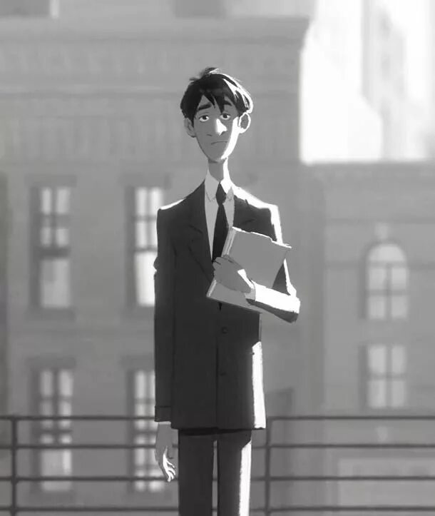 Paperman Disney. Paperman