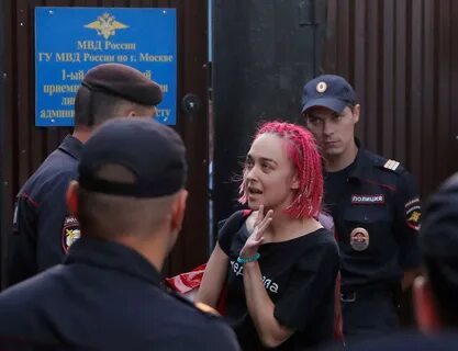 Аресты 2018