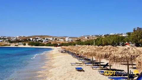 Пляж Калафатис фото 