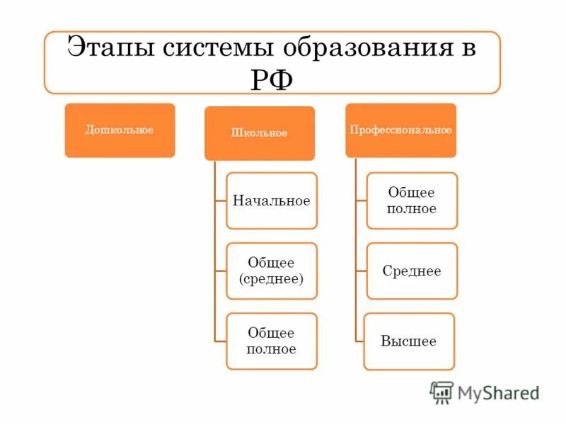 Суть и этапы обучения