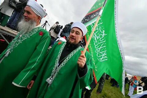 Принятие мусульманства