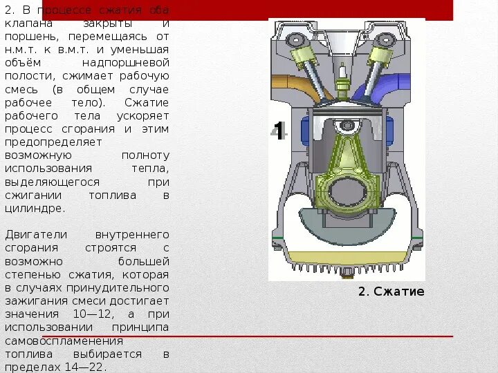 Двигатель внутреннего сгорания физика 8. Двигатель внутреннего сгорания физика 8