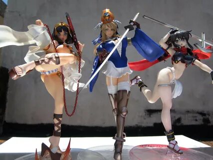 siggy. menace. megahouse izumi queen's_blade queen's_blade_rebell...