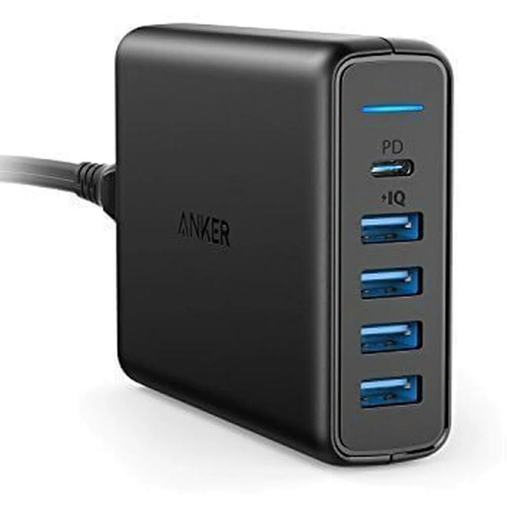 Usb power port. Сетевая зарядка anker powerport 5 usb. сетевая зарядка anker powerport 2 usb. anker a2025. сетевое зарядное устройство anker powerport 10 usb 12a black.