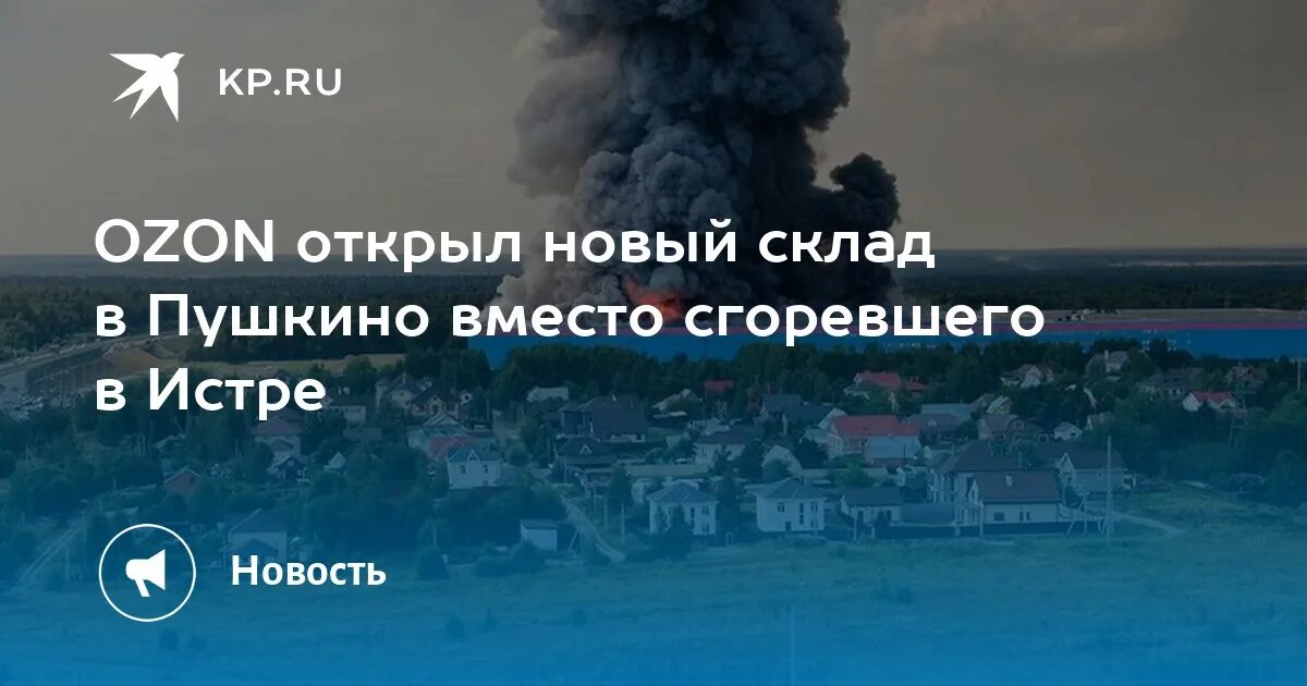 Озон о пушкино. Озон о пушкино