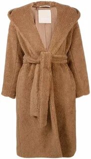 Max mara шуба тедди