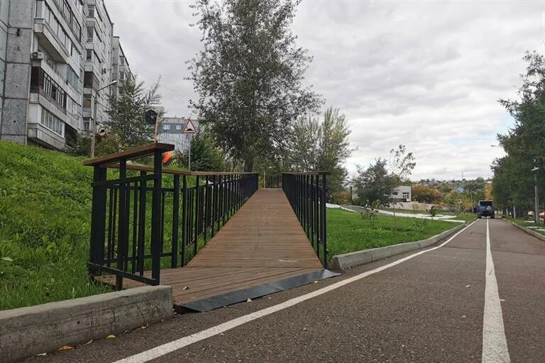 ремонт ул парковой