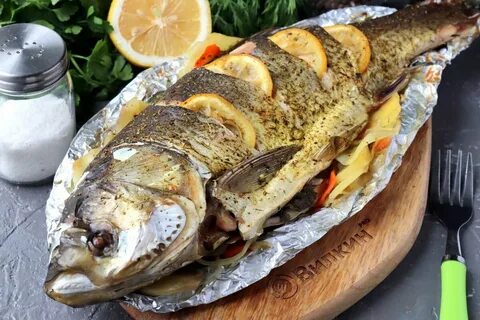 Толстолобик в духовке - 8 вкусных рецептов запеченной рыбы.