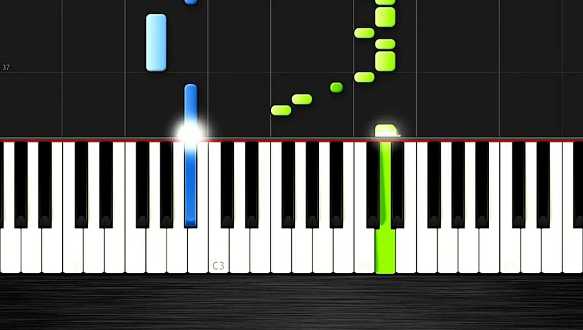 Ноты. Уроки фортепиано для начинающих. Synthesia пианино. Игры на фортепиано песни. Легкая игра на пианино.