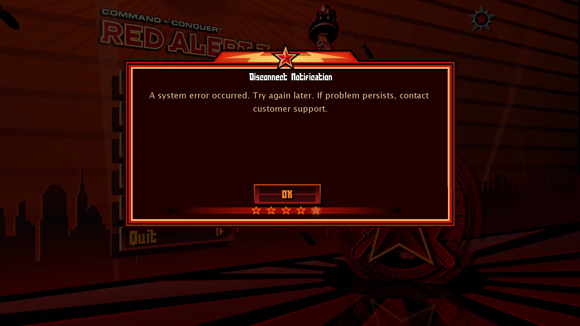 Disconnected close