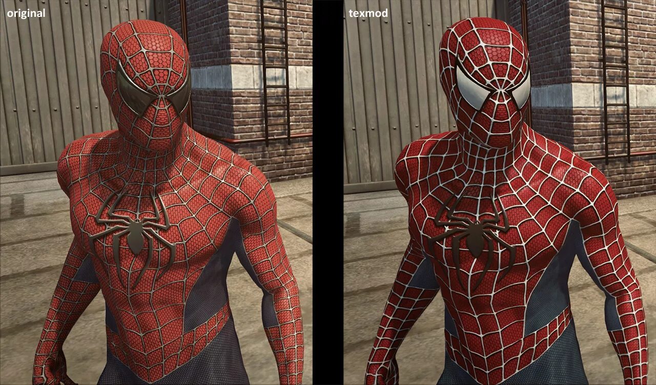 Новые костюмы человека паука 2. Spider-man 2 Raimi. Spider man 2 Raimi Suit. Костюмы человека паука 2 игра. Amazing Spider man 2 Raimi Suit.