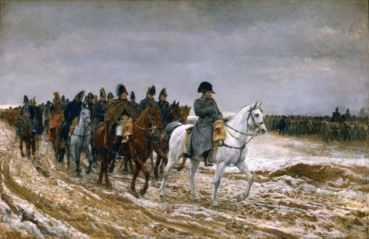 Мейсонье Наполеон 1814.