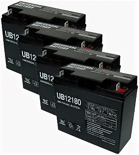 Fc 2 4 battery set