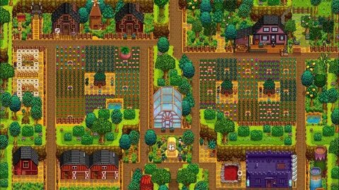 Ферма в глуши stardew valley