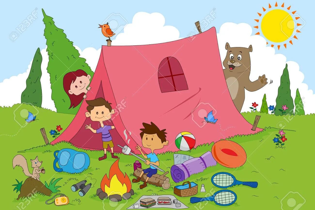 Go on a camp