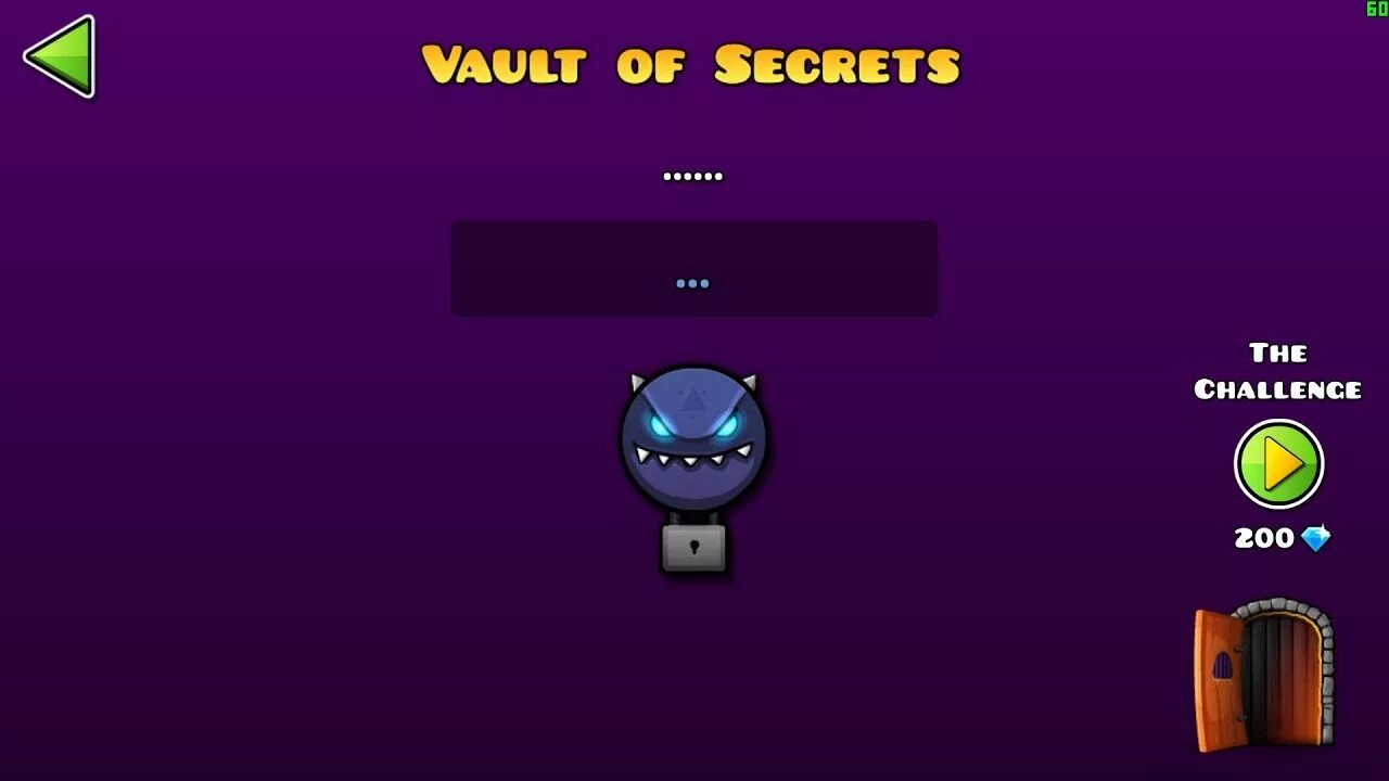 Vault of Secrets Geometry Dash коды. Коды для the Vault Geometry Dash. Баг в геометрии Даш. Демон ГАУНТЛЕТ В геометрии Даш. Все коды the vault geometry dash