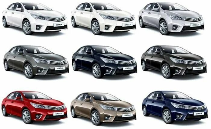 Модификация 1.8 CVT Бензин, Передний привод, Вариатор, 140 л.с. Toyota Corolla 1