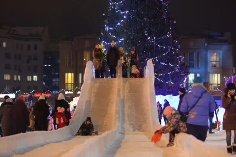 Горки в новосибирске