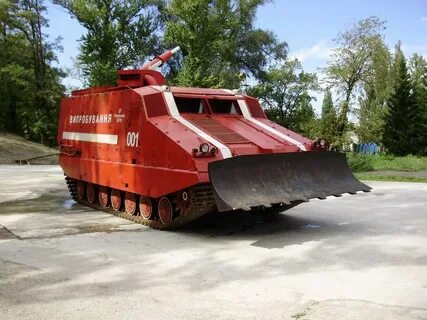Пожарный танк