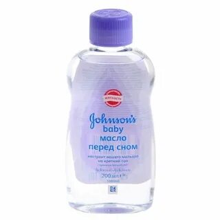 Масло johnson baby