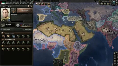 Hoi 4 trial of allegiance