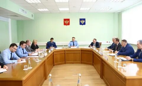 Заседание межведомственной рабочей группы