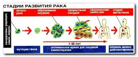 Рак последней