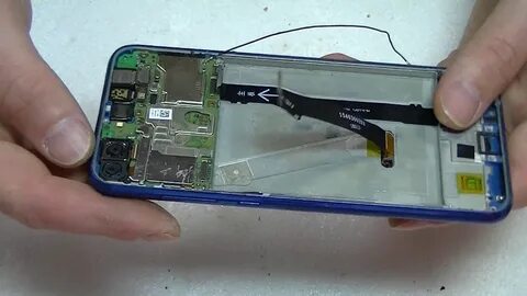 Honor 9 разборка