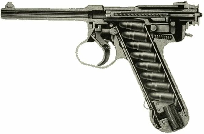Тип 14 no 2025. Nambu type 14. nambu type 14 pistol. намбу тип 14 калибр.