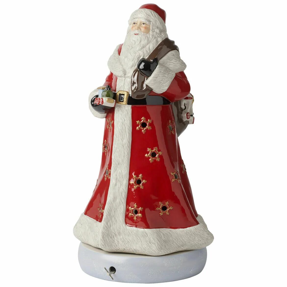 Villeroy Boch дед Мороз. Villeroy & Boch Christmas Toys Santa. Villeroy Boch дед Мороз музыкальный. Купить игрушки xmas
